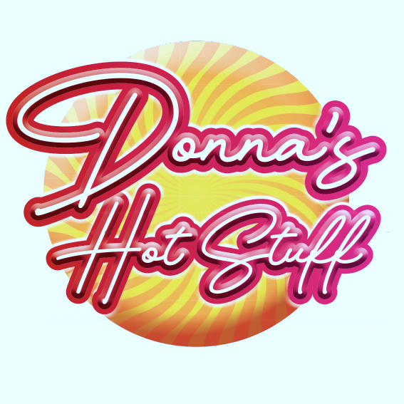 Donna's Hot Stuff Logo Donna Summer Tribute Band